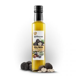 Oliwa z oliwek extra virgin z czarnymi truflami